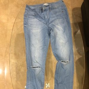 Wet Seal blueASPHALT Jeans Size M